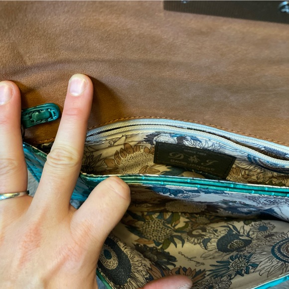 David Jones Clutch or Cross Body Purse - Picture 6 of 11